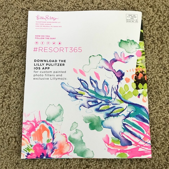 Lilly Pulitzer Other Lilly Pulitzer Catalog Resort 27 Poshmark